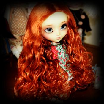 monique - Wigs - Synthetic Mohair - GINGER Wig #456 (MGC) - Wig